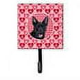 thumbnail image 2 of Australian Kelpie Hearts Love Valentines Day Leash or Key Holder, 2 of 2