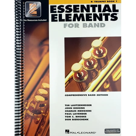 Essential Elements 2000: Comprehensive Band Method: B Flat Trumpet Book 1 (Spiral Bound)