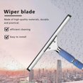 thumbnail image 2 of 4 X Window Vacuum Cleaner Rubber Squeegee Blades For Wv50 Wv2 280mm Replacement Cleaning Accessorie, 2 of 5