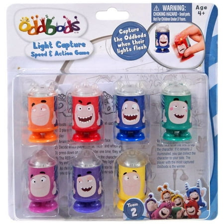 Oddbods Light Capture Speed & Action Game Team 2 (The Best Action Games)