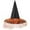 Orange, variant on Decorative Props Adult Halloween Headdress Hat Witch Children Baseball Caps Red One Size
