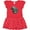 Red and Polka Dot, variant on Inktastic Lurking gator Gift Baby Girl Dress