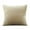 Khaki, variant on Cinvoph 18"x18" Plain Colored Throw Pillow Covers Cushion Cases, Soft Plush Striped Pillow Covers for Couch Sofa Bed Chair Living Room Bedroom, Modern Home Decor for All Seasons Orange