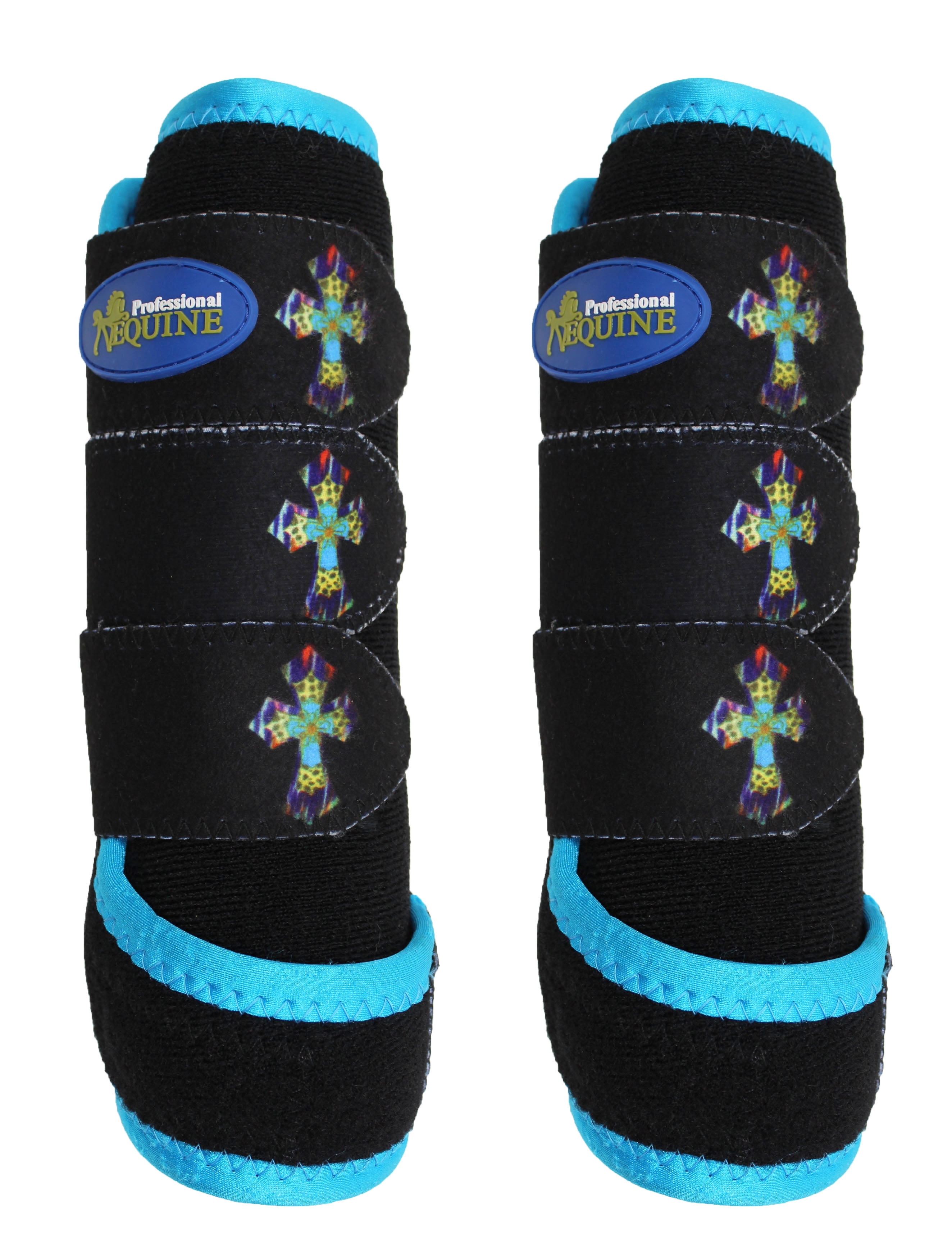 Horse Medium Professional Equine Sports Medicine Splint Boots 4152