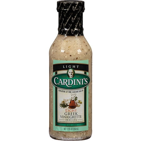 Light Greek Vinaigrette Dressing (Cardinis) 12oz