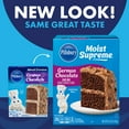 thumbnail image 2 of Pillsbury Moist Supreme German Chocolate Cake Mix, 15.25 oz Box, 2 of 14