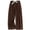 Coffee, variant on YYDGH Women's Plaid Wide Leg Pants Drawstring Elastic High Waist Lounge Pants Casual Loose Trousers Sleepwear with Pockets Home Daily Loungewear