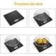 thumbnail image 2 of Báscula de cocina de alta precisión 10 kg/1 g, báscula de precisión digital profesional con pantalla LCD retroiluminada, apagado automático y función de tara, 2 of 8
