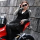 thumbnail image 2 of WOSAWE-armadura de motocicleta con certificación CE, chaqueta de motociclista para mujer, Protector de codo y hombros traseros, camisa de armadura transpirable de verano, 2 of 5