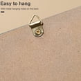thumbnail image 4 of Wall Key Holder Autoadhesivo Dormitorio Abrigo Entrada Percha Hogar Entrada Almacenamiento Estante Indoor Organizador de hogar Rústico Blanco Inevent HA047884-02B, 4 of 7