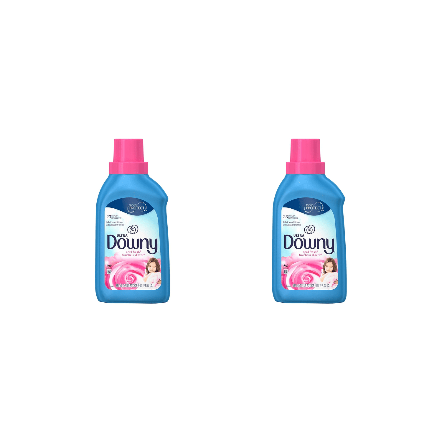 Downy Ultra April Fresh Fabric Conditioner, 19.8 fl oz, 1 Pack – 3