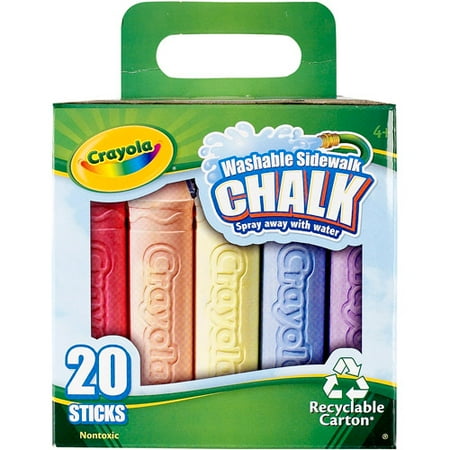 Crayola 20ct Sidewalk Chalk