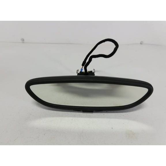Pre-Owned 10-16 Porsche Panamera Interior Rear View Mirror OEM LKQ - Verify Specific Vehicle Fitment In Description - (Good)