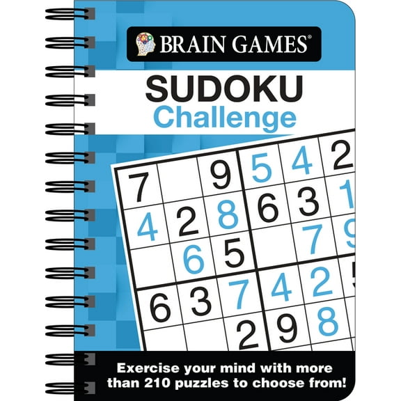 Brain Games - To Go Brain Games - To Go - Sudoku Challenge, (Spiral-Bound)