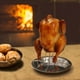 thumbnail image 4 of Soporte para pollo de 2 piezas, asado de pollo hecho de rejilla para asar pollo de acero inoxidable, 4 of 5