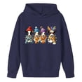 thumbnail image 4 of Sudaderas con capucha para niños y niñas, sudaderas casuales de manga larga, lindas sudaderas de gran tamaño con bolsillo de polar, chaquetas para niñas, 4 of 4