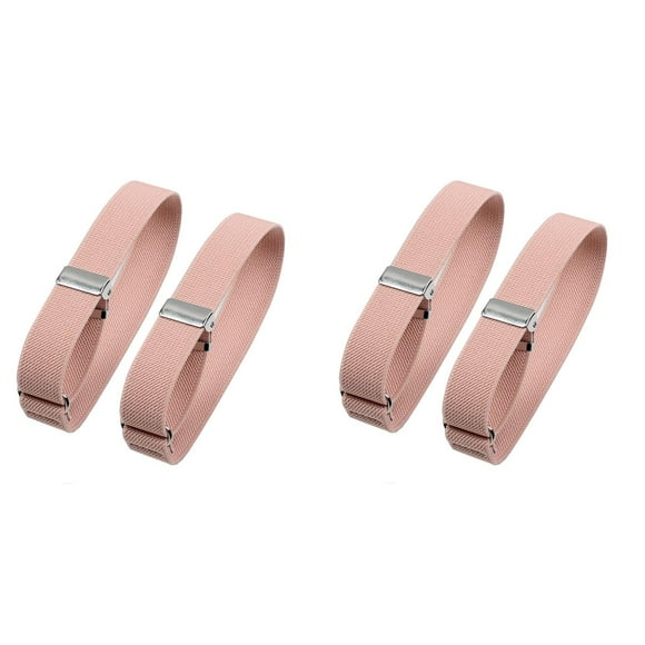 (2-Pack) 2025 Women's formal Wear New Belts That You Can Change The Belt Buckle Women's Stretch Elastic Arm Suit Belt Bracelet 2Cm Shirt Sleeve