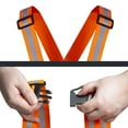thumbnail image 3 of JORESTECH Hi-Vis Belt Safety Vest/Suspenders, VL-06 (Orange), 3 of 6