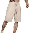 thumbnail image 4 of Aueoeo Sports Shorts for Men,Moisture Wicking, Athletic Shorts, Gym Shorts Athletic Shorts for Men with Pockets on Clearance, 4 of 5