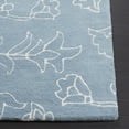 thumbnail image 3 of SAFAVIEH Fifth Avenue Deena Floral Area Rug, Blue/Ivory, 3' x 5', 3 of 8