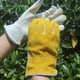 thumbnail image 2 of 1 par de guantes de trabajo de cuero de vaca con palma reforzada para hombres y mujeres, guante de muñeca para conductor, construcción, jardinería, jardinería Xemadio 2035812, 2 of 8