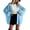 Light Blue09, variant on Karymi Shirts for Women Sheer Chiffon Cardigan, Oversized Lantern Long Sleeve Lightweight Beach Bikini Cover Up Open Front Top Summer Tops for Women 2026