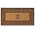 thumbnail image 2 of Abbington Monogram Doormat 30" x 48" (Letter Z), 2 of 2