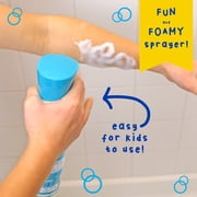Mr. Bubble Super Blaster Body Wash Sprayer, Blue Raspberry Blast, 6.76 fl oz