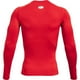 thumbnail image 5 of Camiseta Under Armour HeatGear Compression Red para hombre, 5 of 5
