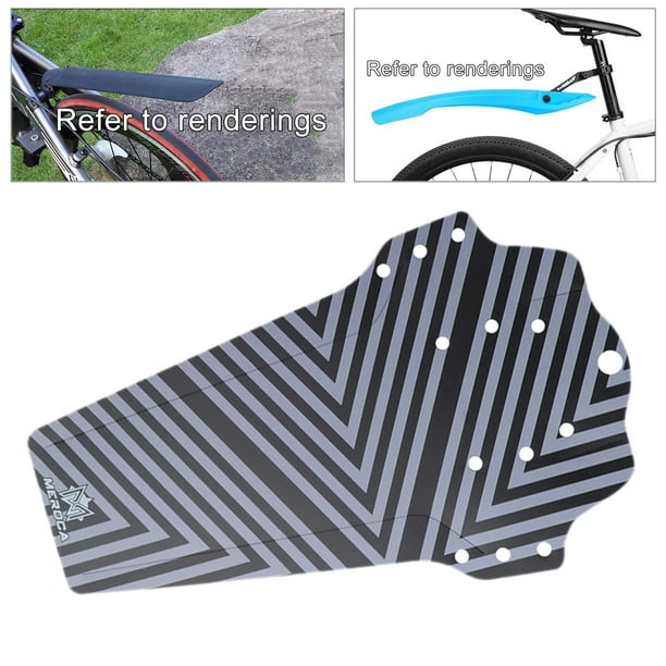 Guardabarros de bicicleta de montaña Soledad fibra de carbono