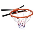 thumbnail image 1 of HONMEET Basketball Hoop Adult and Kids 1 Set Iron Orange Year-Round Use No Drilling Installation Round Rim, 1 of 6