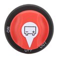 thumbnail image 4 of Car Battery Isolator Selector Switch,Car Battery Isolator Selector Switch For Motorcycle Marine Boat Waterproof Selector Master Cutoff, 4 of 8