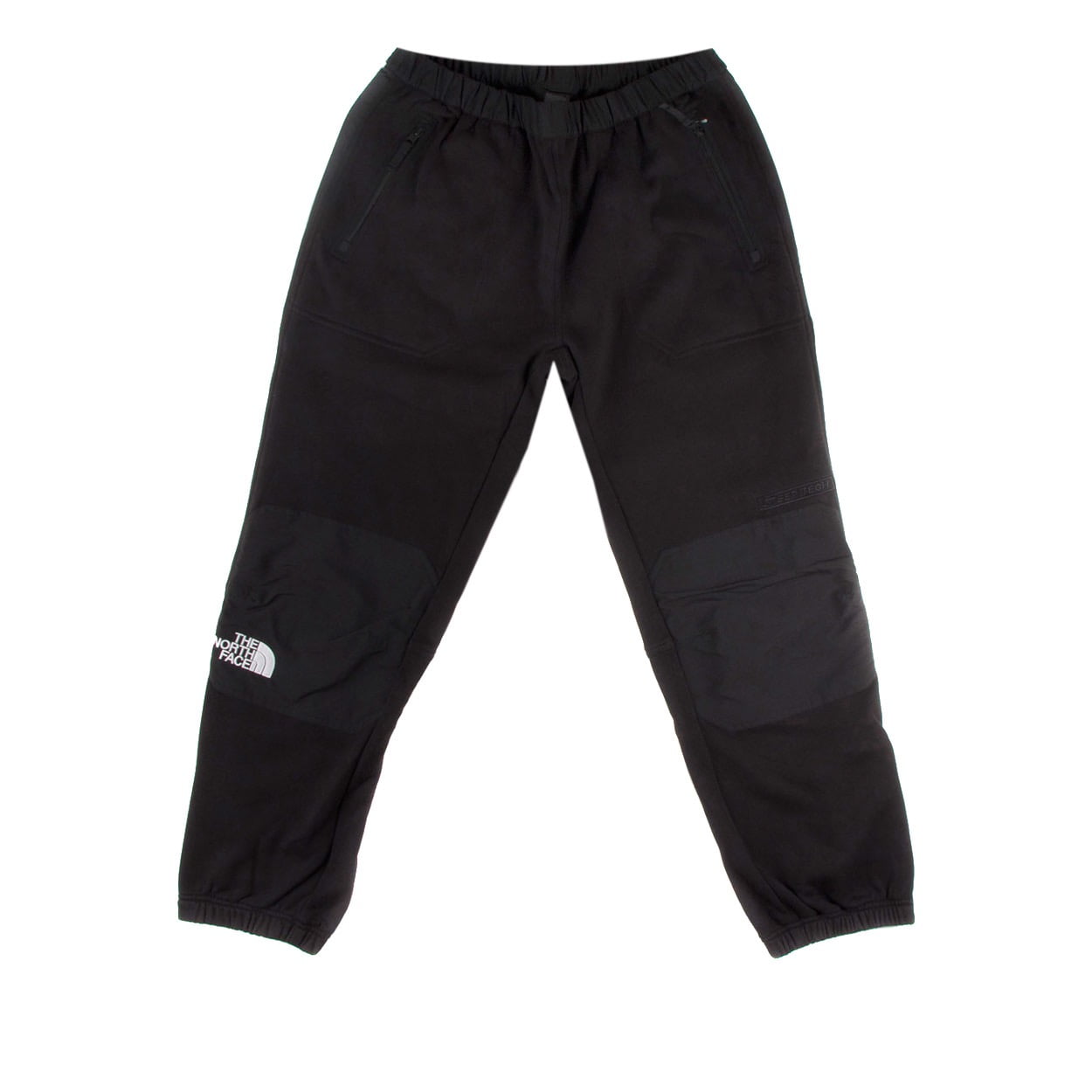 black north face sweatpants