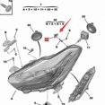 thumbnail image 5 of Universal Car Headlight Assembly Clip for DS4S DS5 DS5LS DS6 Vehicles, 5 of 5