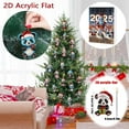 thumbnail image 5 of Christmas Advent Cale-ndars 2025 Panda Pendant - K-ids Holiday Countdown Set for B-oys & G-irls, - Buildable Surprises & Panda Pendant for Gamers Collectible Gift for Christmas ,E, 5 of 8