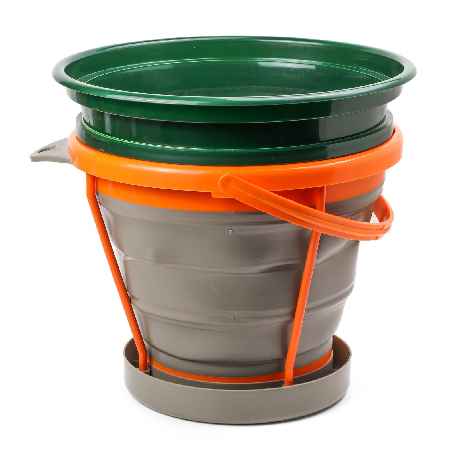 10L Collapsible Bucket with Collapsible Stand for Gold Prospecting, Ge –  High Plains Prospectors