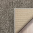 thumbnail image 5 of Well Woven Ciel Light Grey Ultra-Soft Multi-Textured Shimmer Pile Area Rug 8x10 (7'10" x 9'10"), 5 of 8
