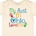 thumbnail image 4 of Inktastic My Aunt in Ohio Loves Me Boys or Girls Baby Bodysuit, 4 of 5