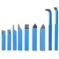 thumbnail image 1 of 8mm Bleu YT15 Alliage Carbure Embouti Insert Tour Tour Outil Coupe Ensemble Outils Bit Pack de 9, 1 of 5