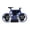 E-20x11x9cm, variant on SUYOLL Wonderfully Carved Bicycle Flip Clock Unique Shaped Fashion Style Desktop Clock Home Decoration Ornament Without Battery