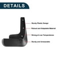 thumbnail image 3 of Protectores de barro Unique Bargains para Toyota Alphard 2022-2024, protectores contra salpicaduras delanteros y traseros con accesorios de montaje, 3 of 6