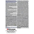 thumbnail image 3 of Rust-Oleum Chalked Matte Spray Paint 12oz-Coastal Blue, 3 of 4