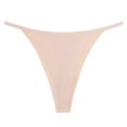thumbnail image 1 of TrowBridge bragas sin costuras para mujer, tangas de satén de seda, ropa interior suave y acogedora, lencería Sexy deportiva, transpirable, parte trasera en T femenina, 1 of 4
