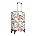 thumbnail image 3 of Daiia Flamingo Flower Luggage Cover, Thickened Washable Travel Luggage Covers, Elastic Unique Baggage Covers for 18-20 inch Luggage-Large, 3 of 9