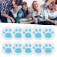 thumbnail image 4 of Cat Paw Rocker Cap  Silicone Material Thumb Grip Silicone Cap Light Weight Cat Paw Pattern Strong Wear Resistance for Home Switch Lite Switch Kids Yellow Paw on, 4 of 7