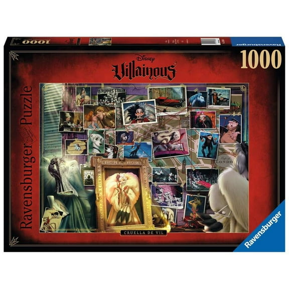 Puzzle: Disney Villainous - Cruella de Vil