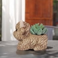 thumbnail image 5 of HuiXinOu Highland Cow Planter, Simulated Animal Design, Cute Flower Pot for Succulents, Small Plants, Home, Garden, Desk Decoration, 5 of 5