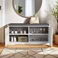 thumbnail image 3 of Shoe Cabinet, Multi-layer Entrance Storage Rack, Home Door Shoe Cabinet, Modern Style, Threshold Storage, 3 of 10