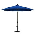 thumbnail image 2 of California Umbrella 11' Patio Umbrella in Pacific Blue, 2 of 2