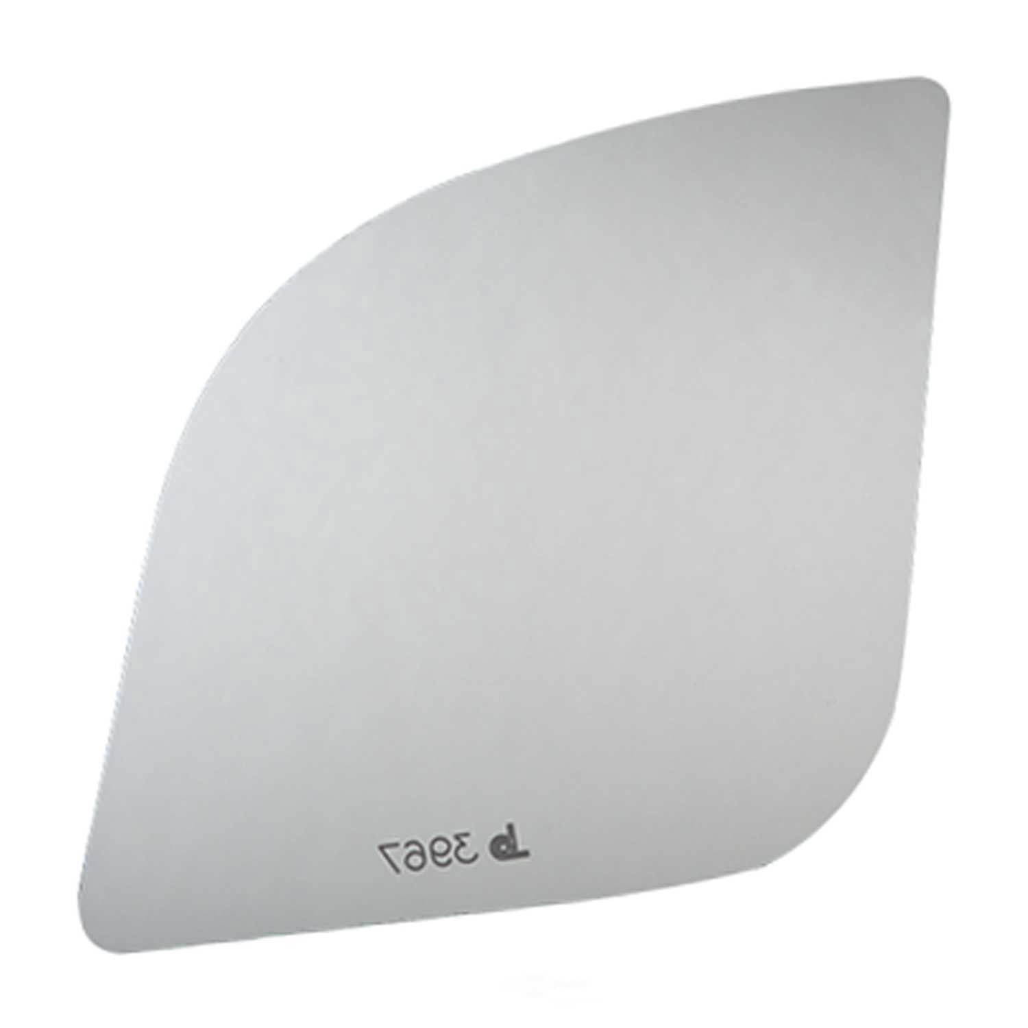 Burco Side View Mirror Replacement Glass - Clear Glass - 3967